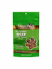 The Real Meat Company Beef Jerky Bites Dog Treats (4 oz)