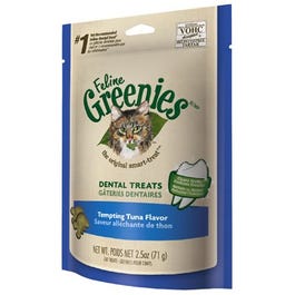 2.5-oz. Tuna Feline Greenies