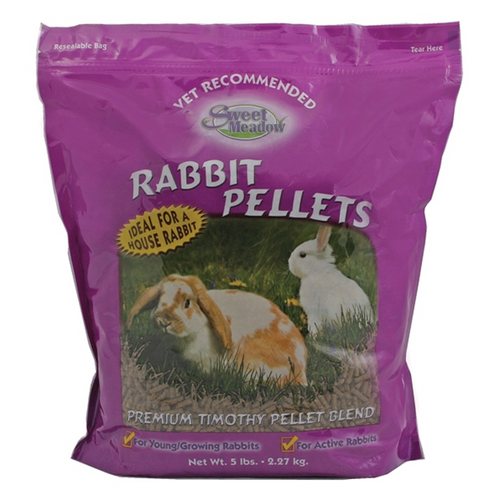 SWEET MEADOW RABBIT PELLETS (10 lbs)