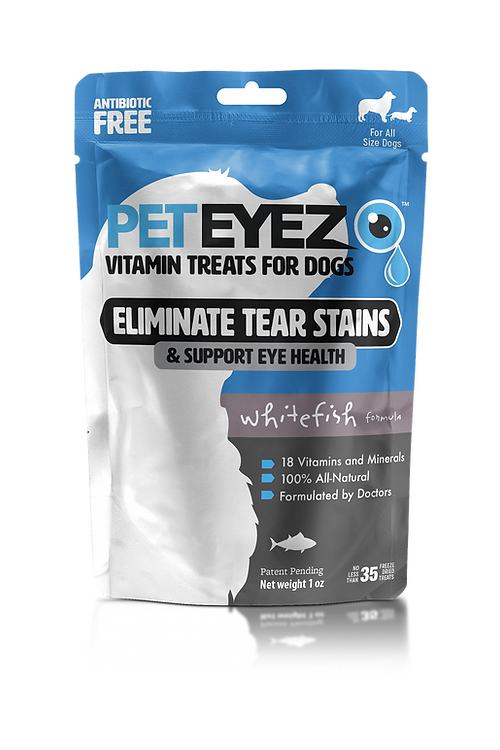 PetEyez™️ Whitefish Dog Treats (1 oz)