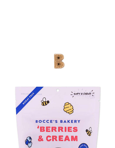 Bocce's Bakery Berries & Cream Soft & Chewy Treats