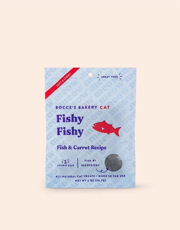 Bocce's Bakery Fishy Fishy Soft & Chewy Treats (2 Oz.)