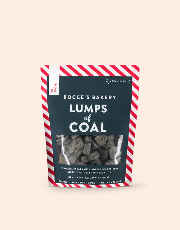 Bocce's Bakery Lumps of Coal Soft & Chewy Treats