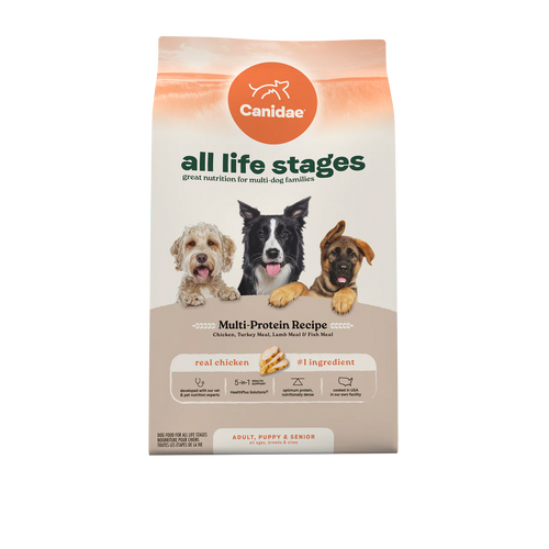 Canidae all life stages chicken meal & rice formula dry dog food hotsell