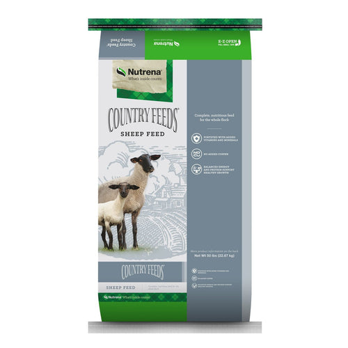 Nutrena® Country Feeds® 16% Textured Sheep Feed (50 Lb)