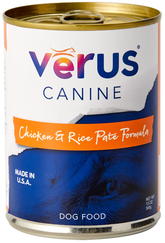 VēRUS Chicken & Rice Paté Formula