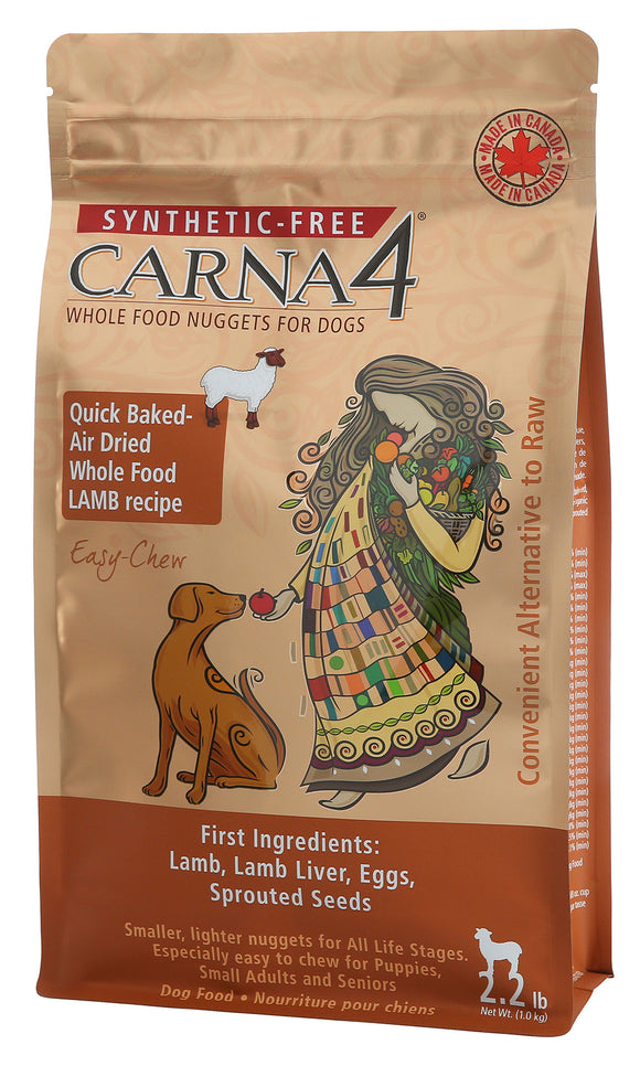 Carna4® Easy-chew Lamb Formula Dog Food