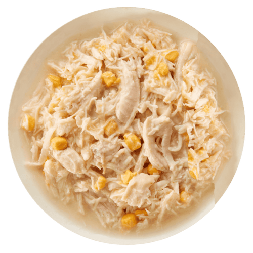 Rawz Shredded Chicken Breast & Cheese Wet Cat Food Recipe (2.46 oz. Pouches)