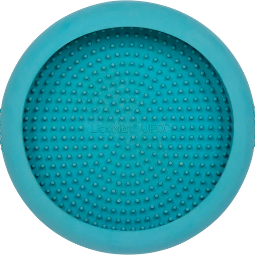 LickiMat UFO Dog Bowl (Turquoise)