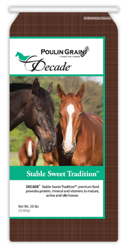 Poulin Grain Decade® Stable Sweet Tradition™ (50 lbs)