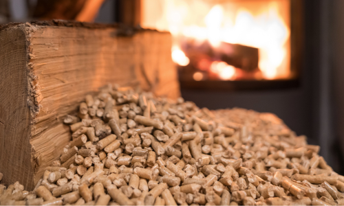 Wood pellets