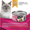 Fussie Cat Fine Dining Mousse Sardine with Pumpkin Entree in Gravy Canned Cat Food (2.47 oz (70g))