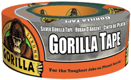 DUCT TAPE 10 YD SLV GORILLA  (60712002)