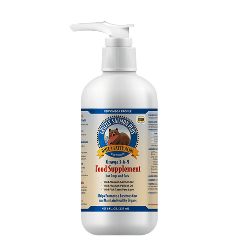 Grizzly Salmon Oil (16.0 oz)