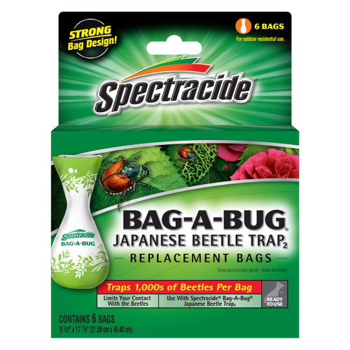 Spectracide® Bag-A-Bug® Japanese Beetle Trap2 (Replacement Bags) (1500 Units)