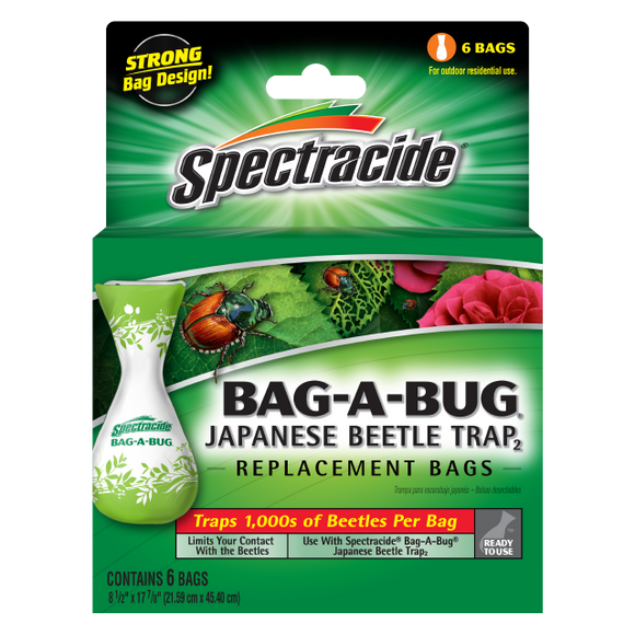 Spectracide® Bag-A-Bug® Japanese Beetle Trap2 (Replacement Bags) (1500 Units)