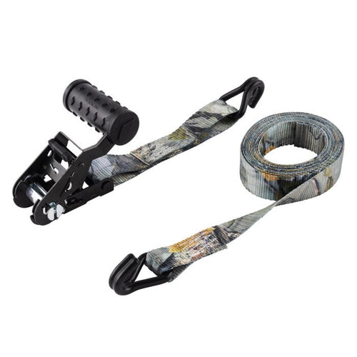 Hampton Keeper C-Grip Ratchet Tie-Down (1.25 X 12', Camo)