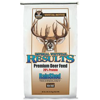 Imperial Whitetail Results Premium Deer Feed 40lb