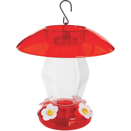 More Birds 20 Oz. Plastic Jubilee Hummingbird Feeder