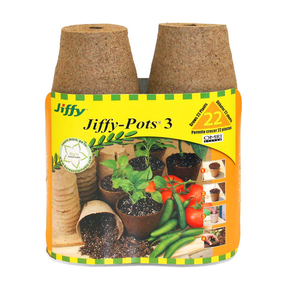 Ferry Morse Jiffy-Pots Organic Seed Starting 3