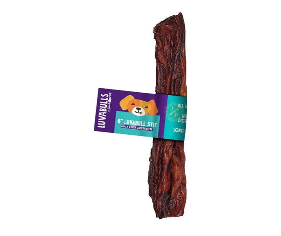 Jack&Pup Luv-a-Bulls Sticks Dog Chew Treat