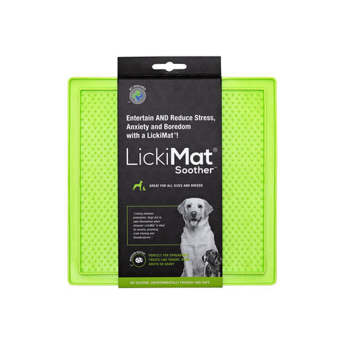 LickiMat Classic Soother (Green)