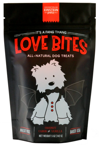 Einstein Pets Love Bites Dog Treats