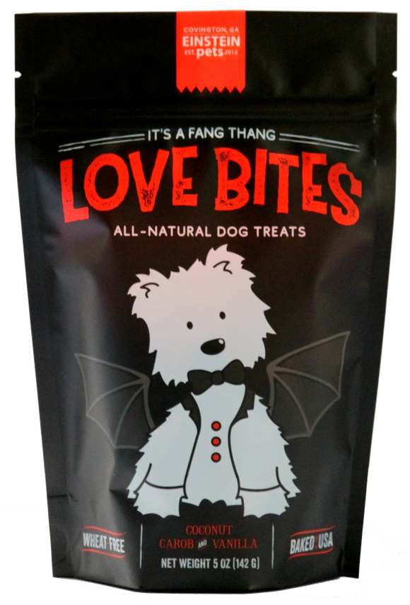 Einstein Pets Love Bites Dog Treats