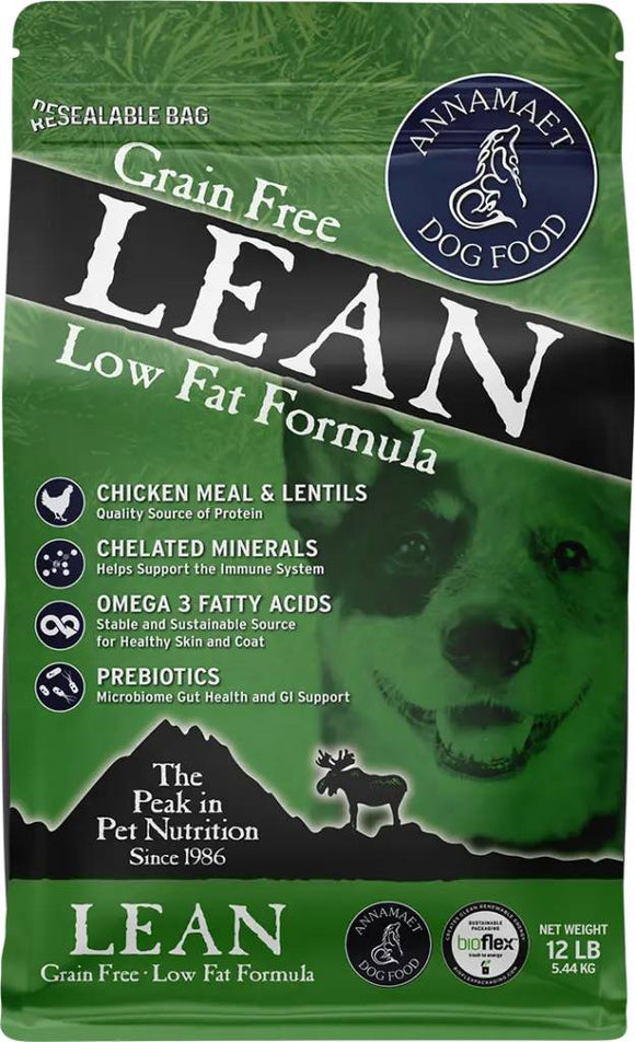 Annamaet Grain Free Lean Dog Food