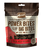 Merrick Power Bites Big Bites Real Beef Recipe (6-oz)