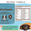 Natural Dog Company Multivitamin Supplement Soft Chews for Dogs (90 Count)