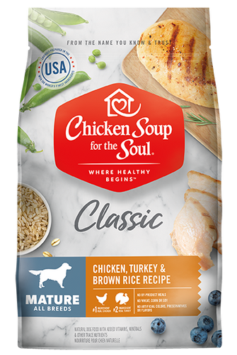 Chicken Soup For The Soul Mature Care Dog Food (30 lb)