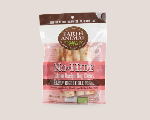 Earth Animal Salmon No-Hide® Wholesome Dog Chews