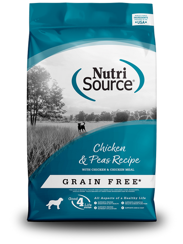 NutriSource® Chicken & Pea Recipe