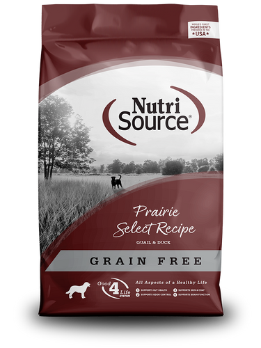 NutriSource® Prairie Select Recipe Dog Food