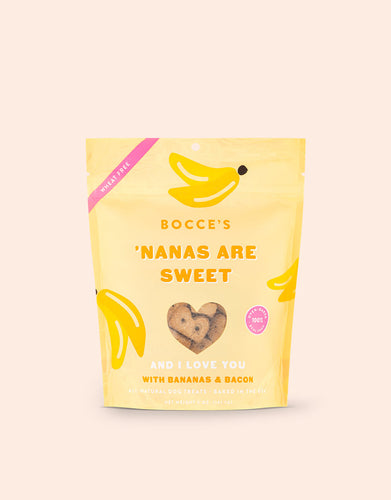 Bocce's Bakery Nanas Are Sweet Biscuits (5 Oz.)