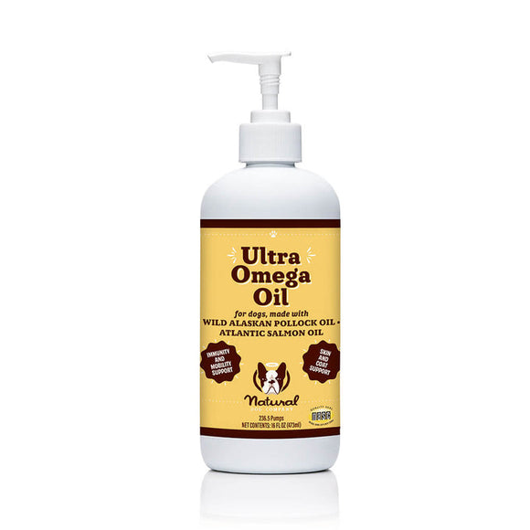 Natural Dog Company Ultra Omega Oil (16 oz)