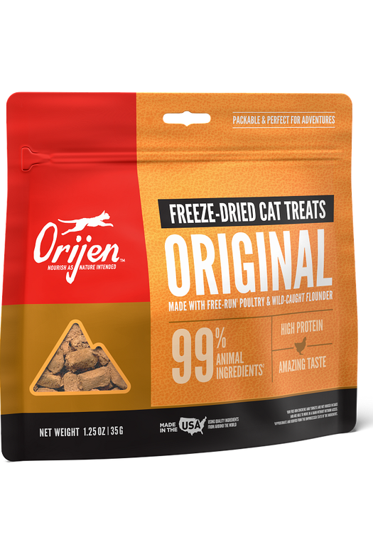 ORIJEN Freeze Dried Original Cat Treats (1.25-oz)