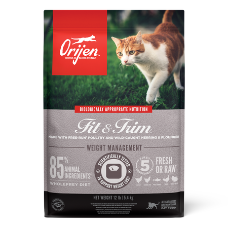 ORIJEN Fit & Trim™ Dry Cat Food (4-lb)