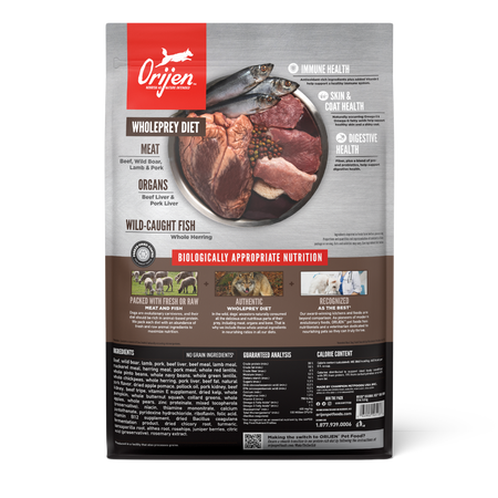 ORIJEN Regional Red Dry Dog Food