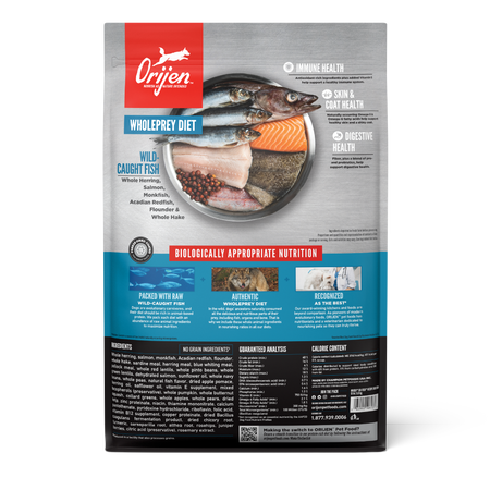 ORIJEN Six Fish Recipe Dog Food (23.5-lb)