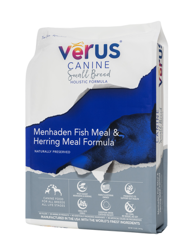 VēRUS Small Breed Menhaden Fish Meal & Herring Formula