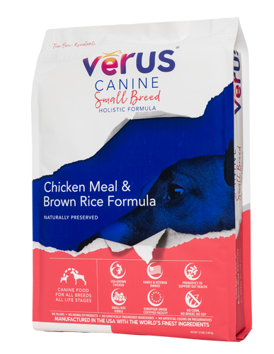 VēRUS Canine Small Breed Chicken Formula