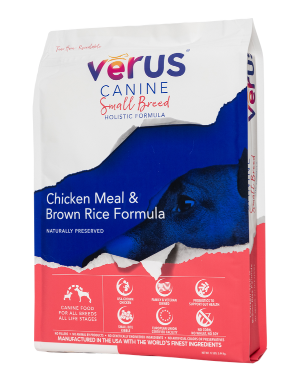 VēRUS Canine Small Breed Chicken Formula