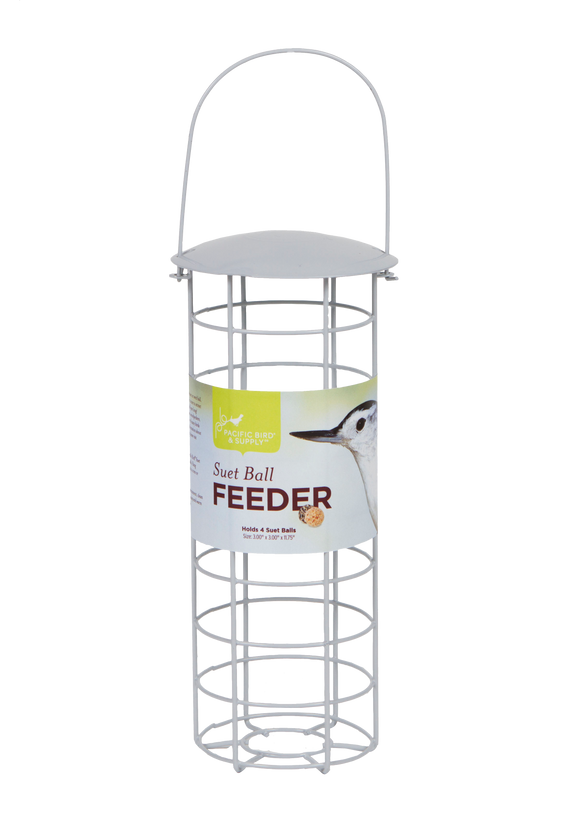 Pacific Bird Suet Ball Tube Feeder