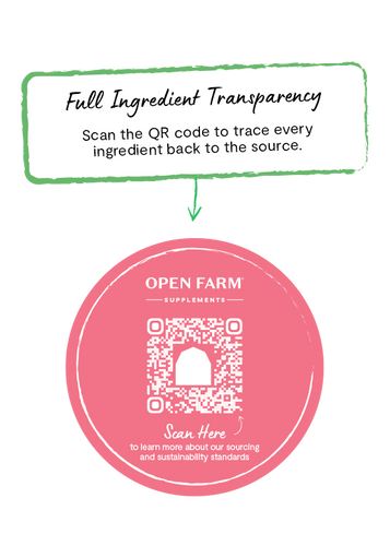 Open Farm Skin & Coat Supplement Chews for Dogs (90 Ct.)