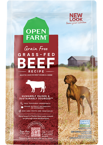 Open Farm Grass Fed Beef Dry Dog Food Harrisburg PA Hanoverdale Agway