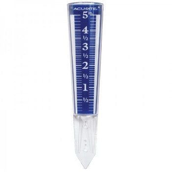 Chaney/AcuRite 00850 Rain Gauge - Easy Read