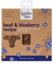 Kitchen Table Beef & Blueberry Recipe (Single)