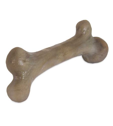 BarkBone Natural Instincts Bacon-Infused Dinosaur Nylon Dog Chew